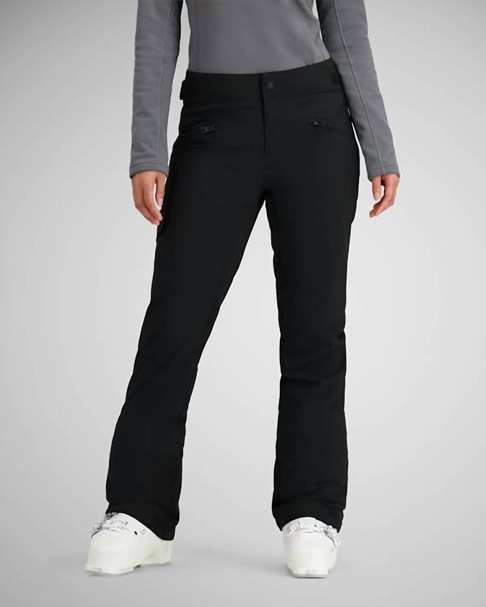 NEW OBERMEYER women's milan stretch pants in black